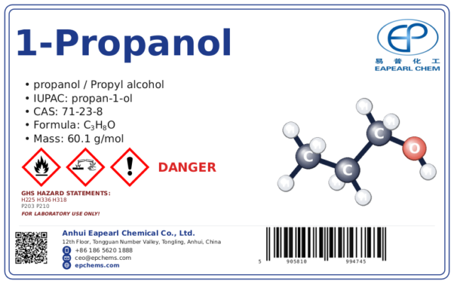 1-Propanol (n-Propanol)
