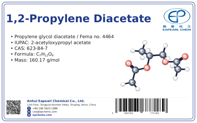 1,2-Propylene Diacetate (PGDA)