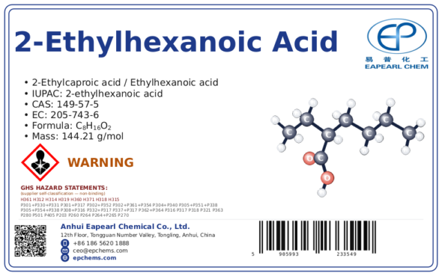 2-Ethylhexanoic Acid