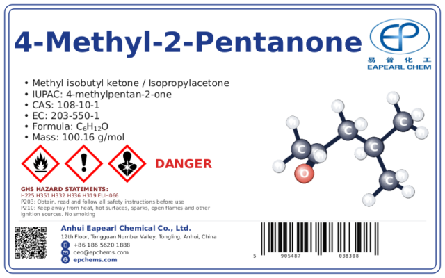 4-Methyl-2-pentanone