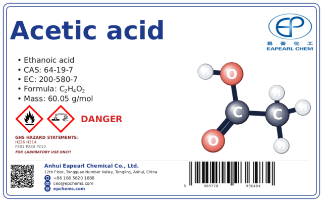 Acetic acid