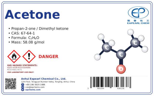 Acetone
