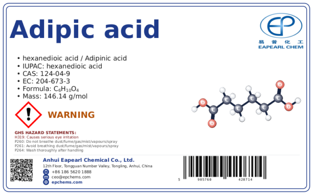 Adipic acid