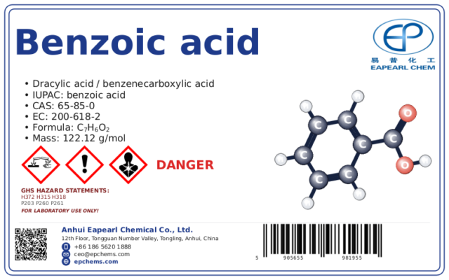Benzoic acid
