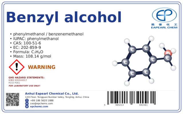Benzyl Alcohol