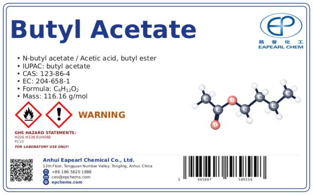 Butyl acetate (BTAC)