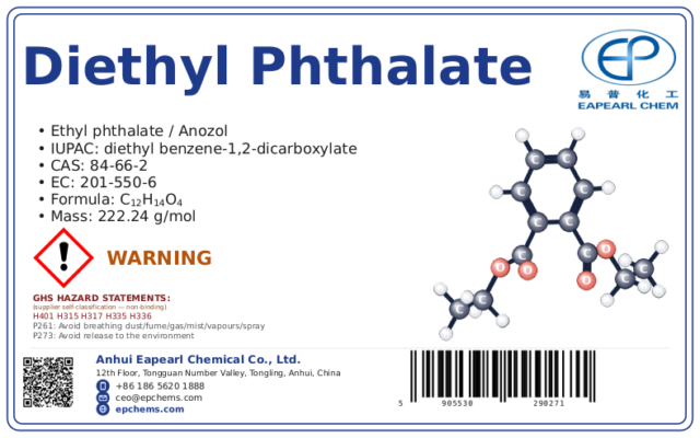 Diethyl phthalate (DEP)