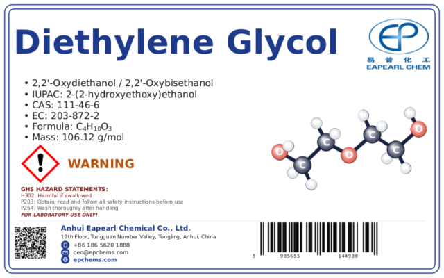 Diethylene glycol