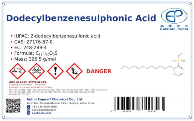 Dodecylbenzenesulphonic Acid
