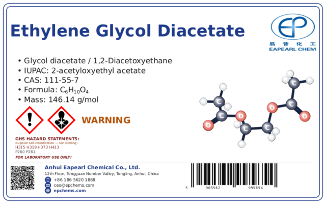 Ethylene glycol diacetate