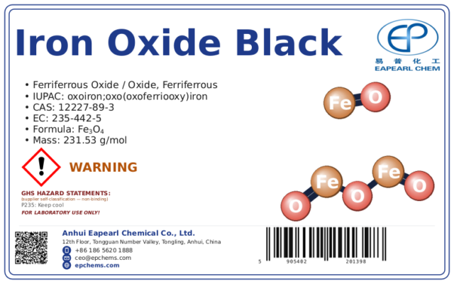 Iron oxide black