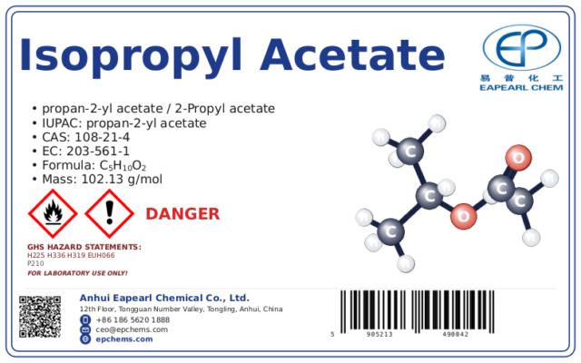 Isopropyl acetate