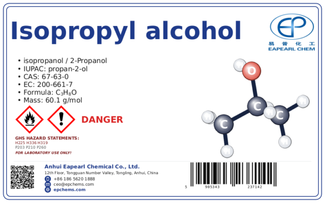 Isopropyl alcohol