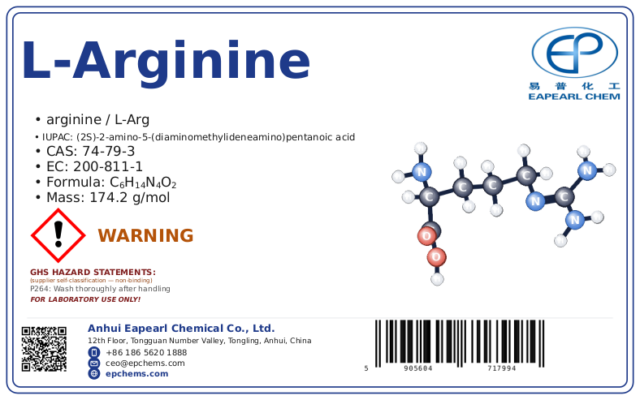 L (+)-Arginine