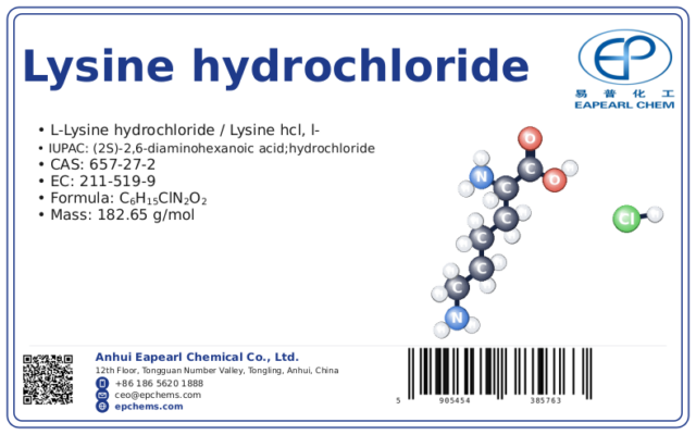 L-Lysine HCl – High