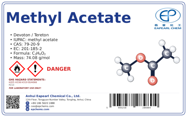 Methyl acetate
