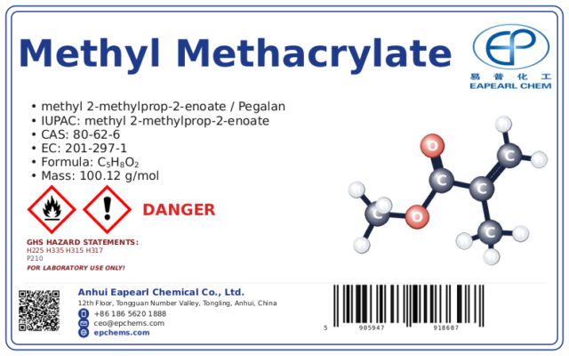 Methyl methacrylate (MMA)