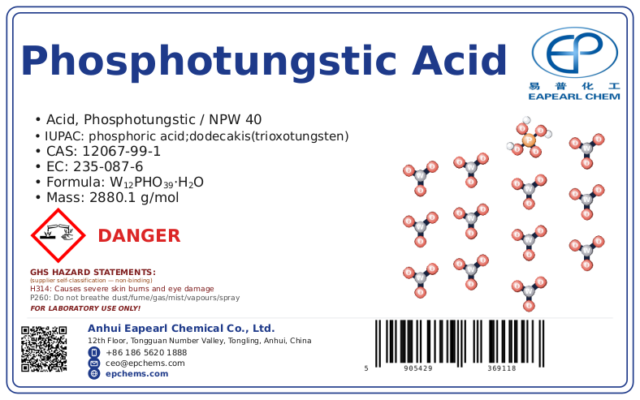 Phosphotungstic acid