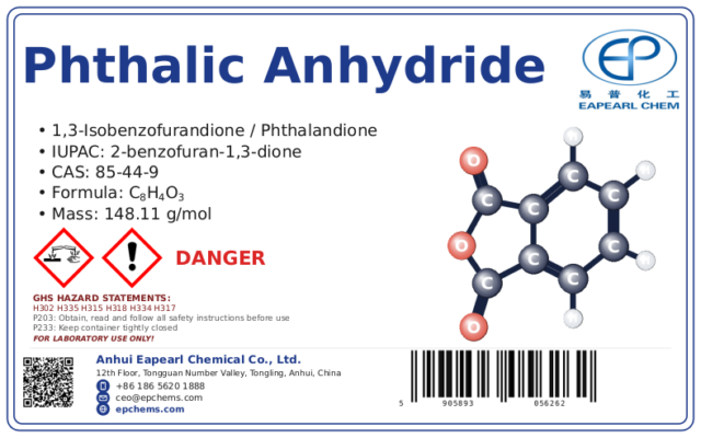 Phthalic anhydride (MA)