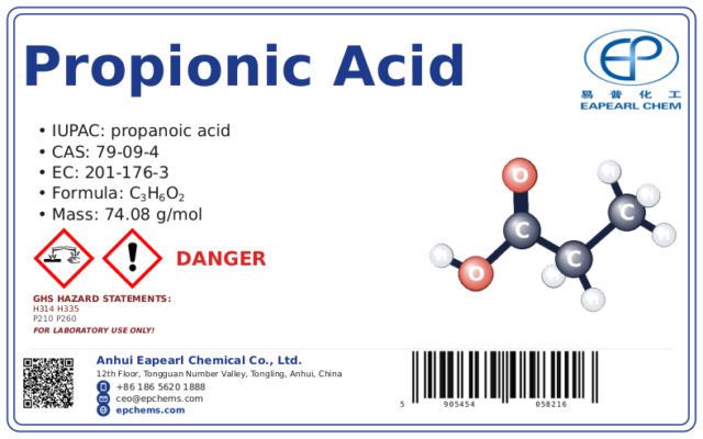 Propionic Acid