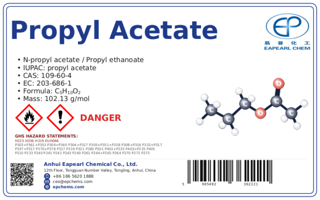 Propyl Acetate