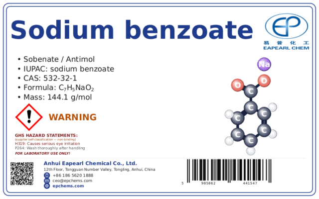 Sodium Benzoate