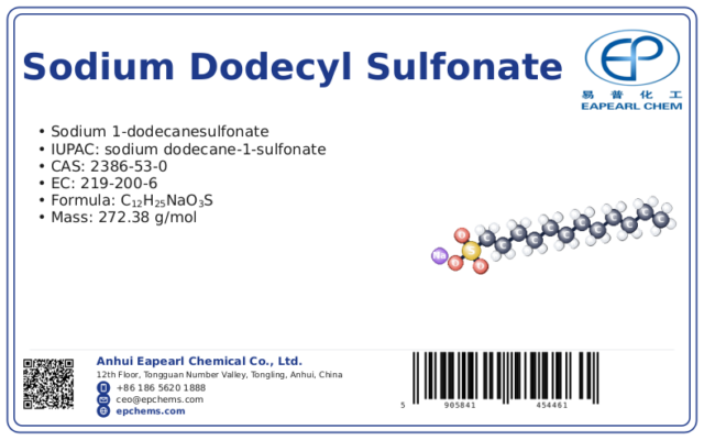 Sodium Dodecyl Sulfonate (SDS)