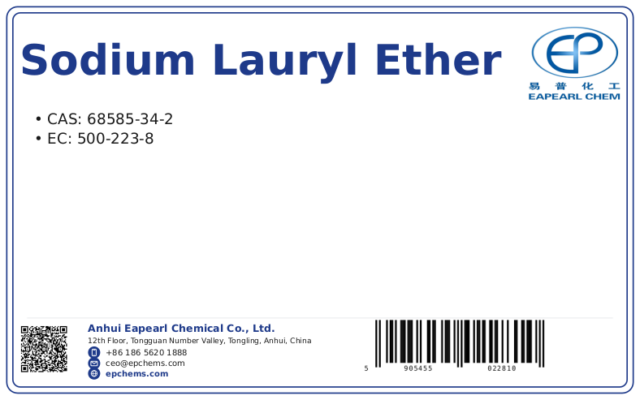 Sodium Lauryl Ether Sulfate
