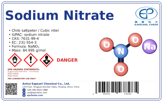 Sodium Nitrate
