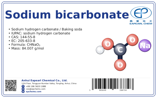 Sodium bicarbonate