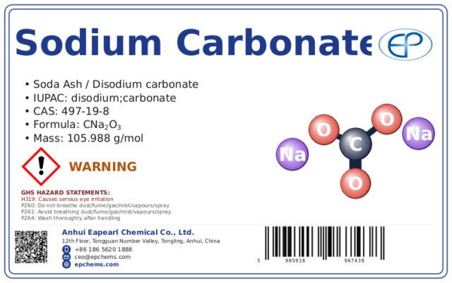 Sodium carbonate
