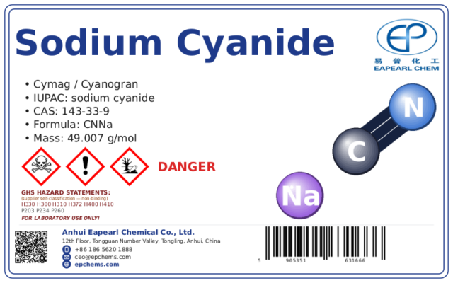 Sodium cyanide