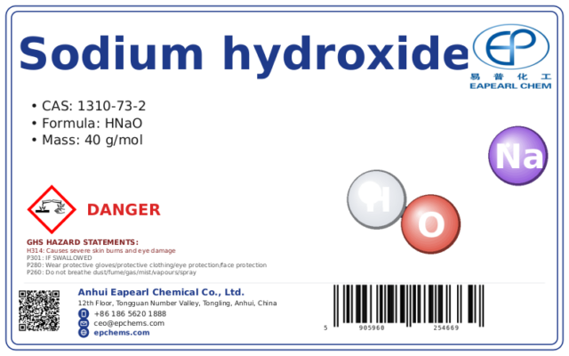 Sodium hydroxide