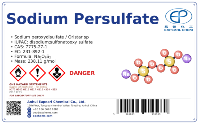 Sodium persulfate