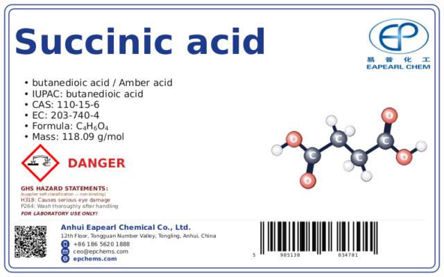 Succinic Acid