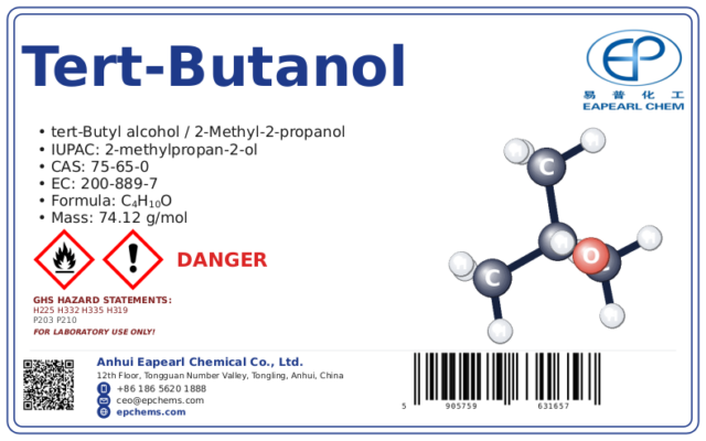 Tert-Butanol