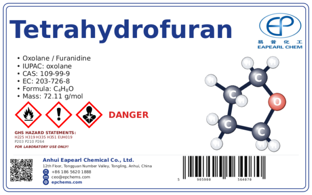 Tetrahydrofuran