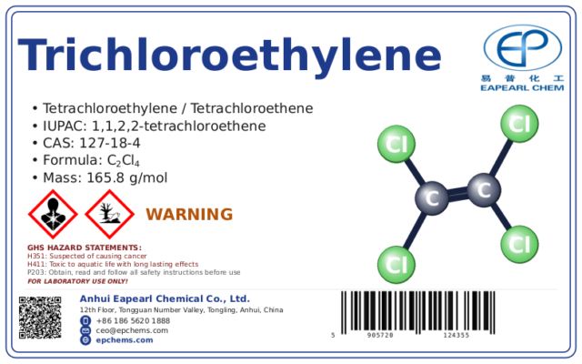 Perchloroethylene (PCE)
