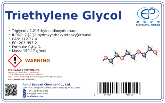 Triethylene glycol