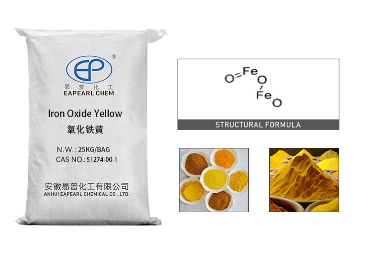 Iron oxide yellow