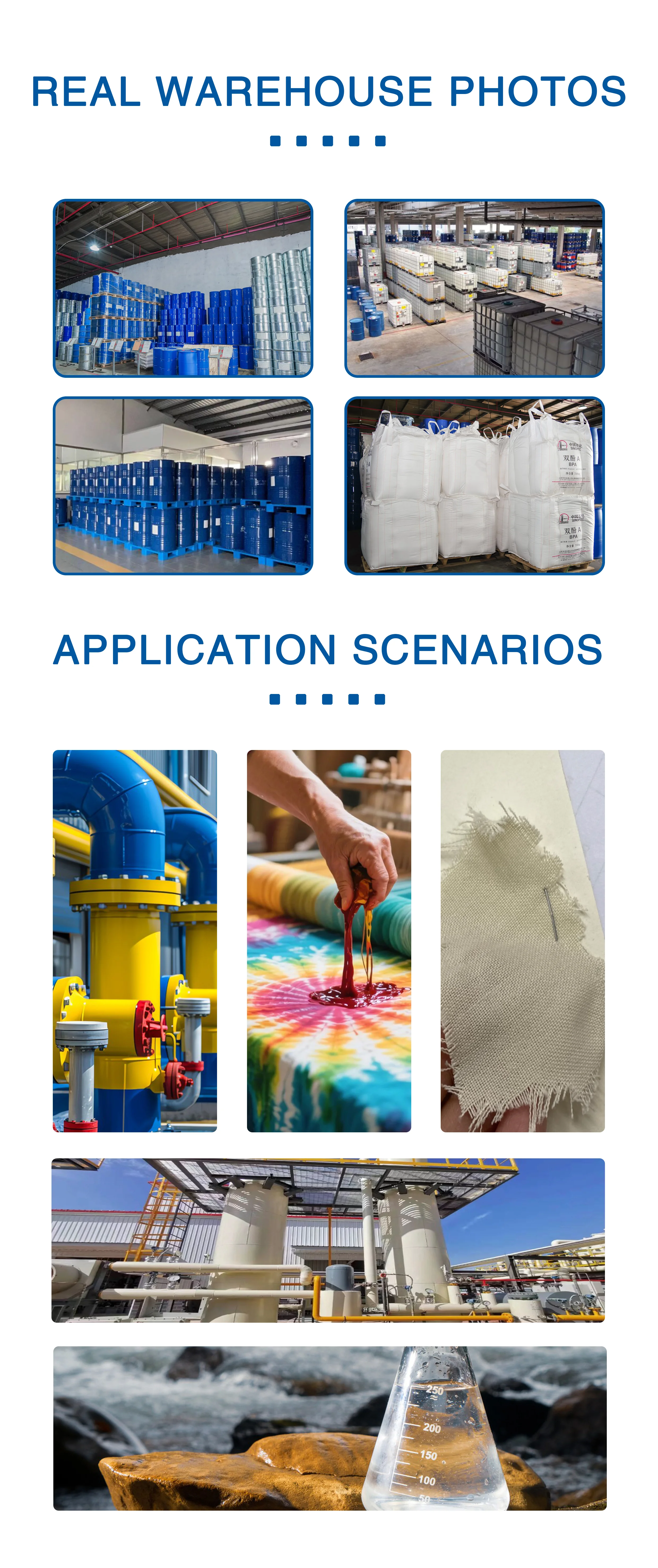 Ethylene Glycol (EG) multi-industry solution provider | Offers a full range of product specifications, including antifreeze, polyester, resin, etc. | Stable supply chain