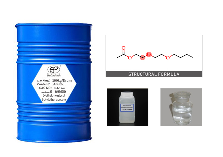 Diethylene glycol butylether acetate