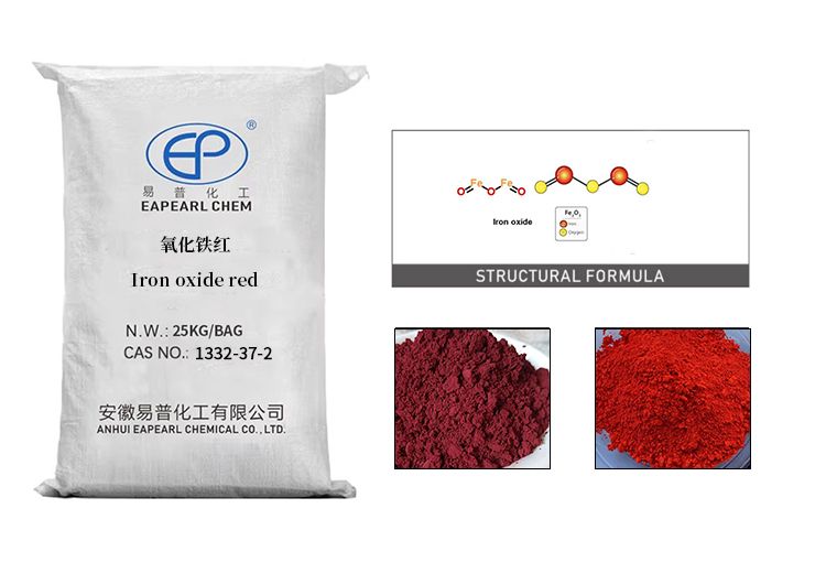Iron oxide red