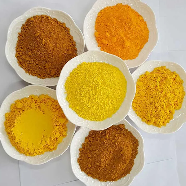 Iron oxide yellow