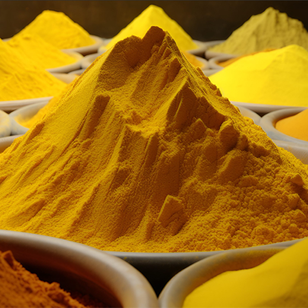 Iron oxide yellow