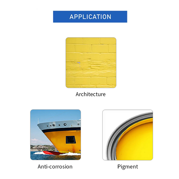 Iron oxide yellow