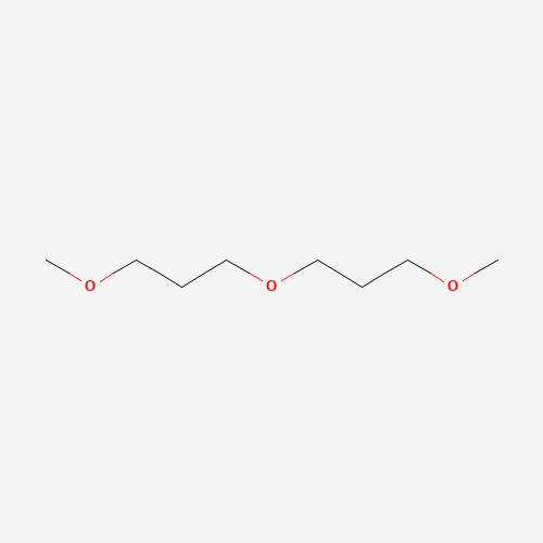 Szkielet 2D Dipropylene glycol dimethyl ether, CAS 111109-77-4, wzór C8H18O3