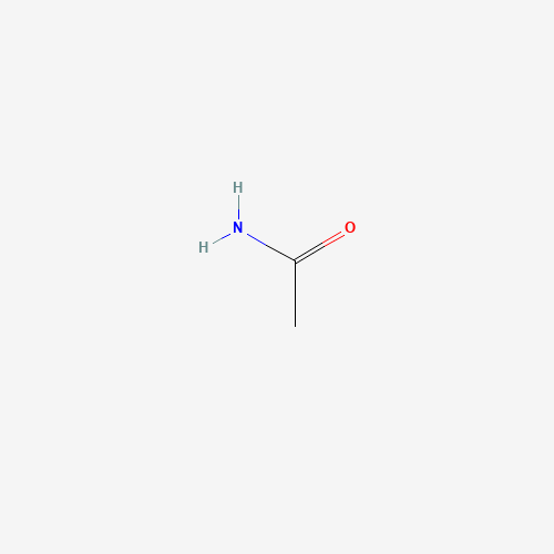 Szkielet 2D Acetamide, CAS 60-35-5, wzór C2H5NO