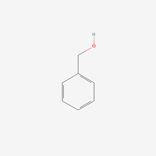 Szkielet 2D Benzyl Alcohol, CAS 100-51-6, wzór C7H8O
