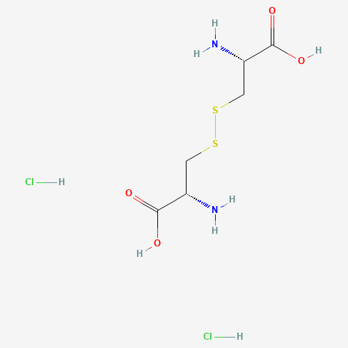 Szkielet 2D L-Cystine, CAS 30925-07-6, wzór C6H14Cl2N2O4S2